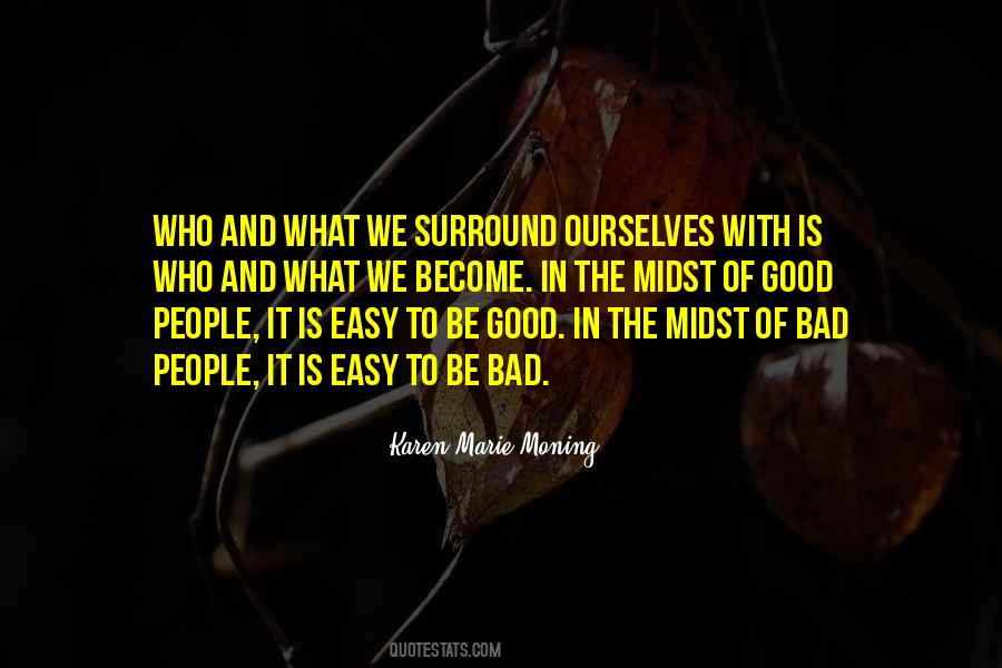 What We Become Quotes #1120968