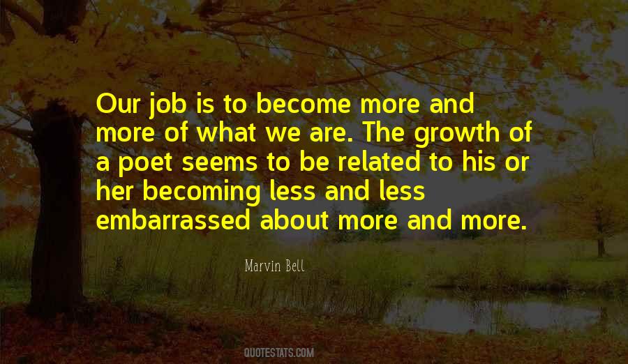 What We Become Quotes #1176