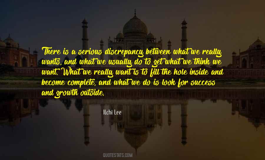 What We Become Quotes #19368