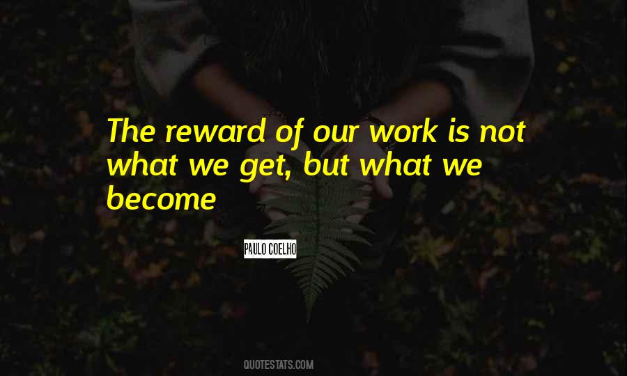 What We Become Quotes #935334
