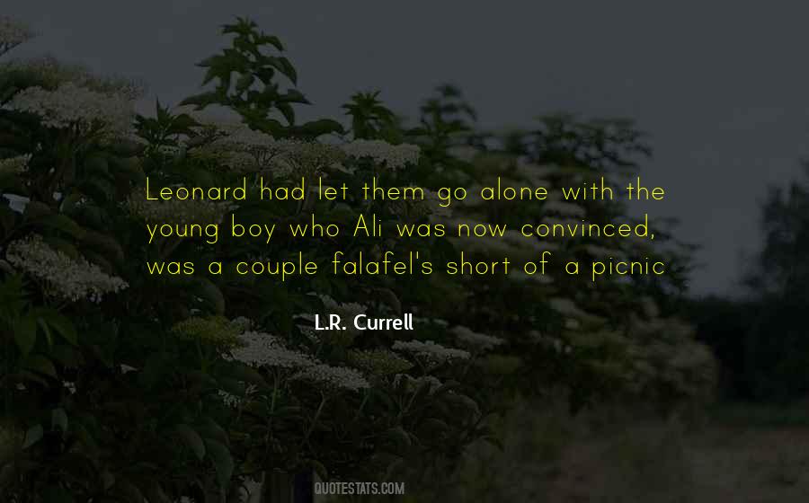 Quotes About Alone Boy #53103