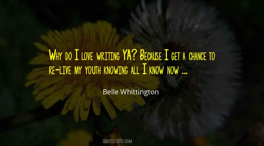 Ya Author Quotes #1585896