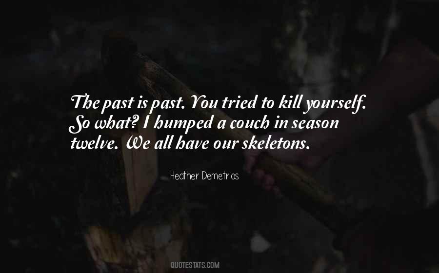Ya Author Quotes #1690135
