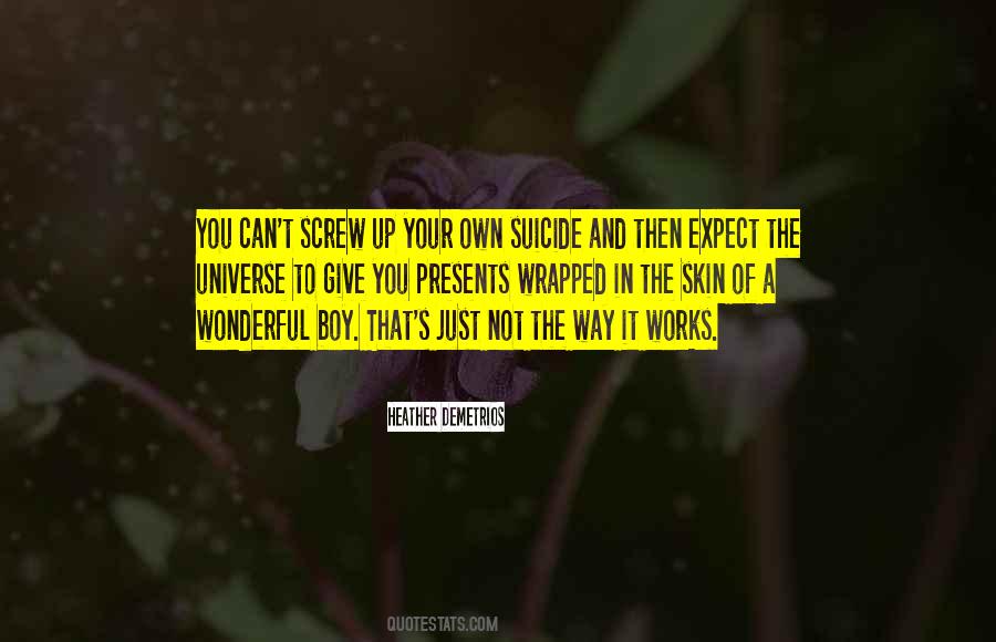 Ya Author Quotes #278628