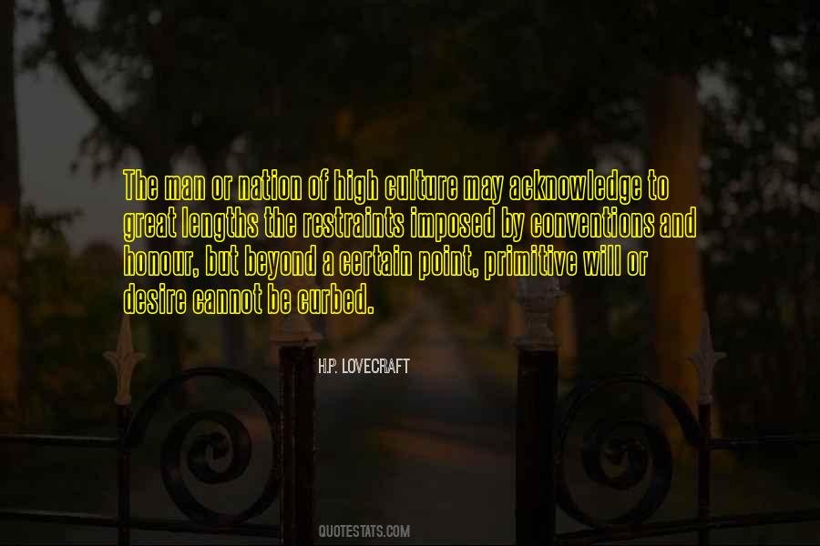 High Culture Quotes #1453083