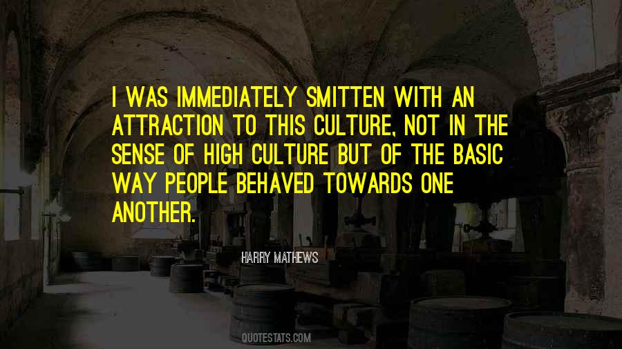High Culture Quotes #261867