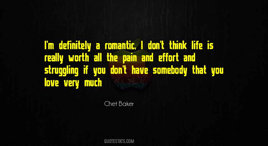 Romantic Life Quotes #147427