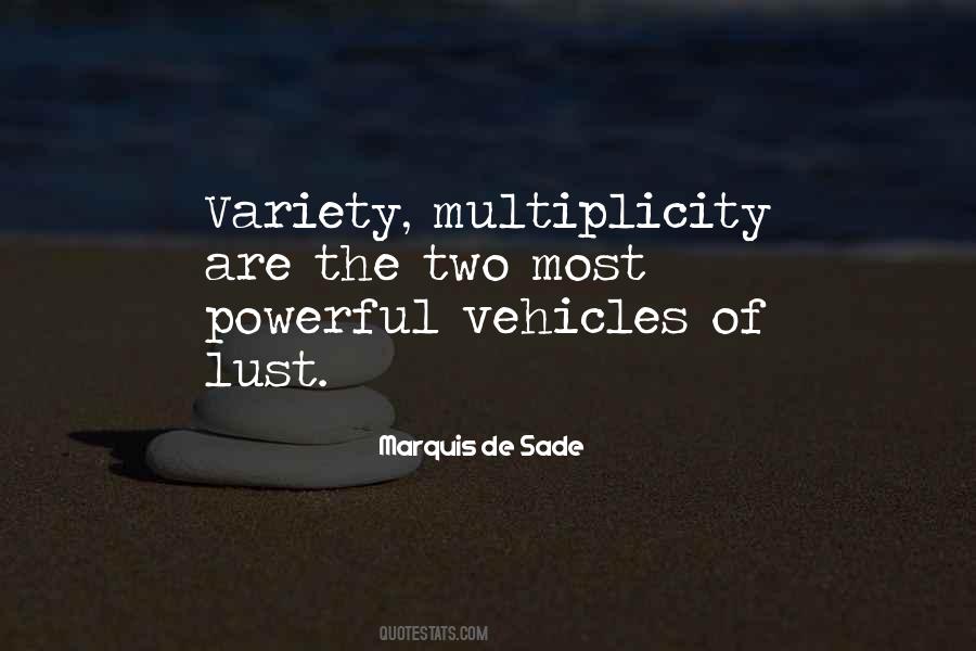 Quotes About Multiplicity #1581884