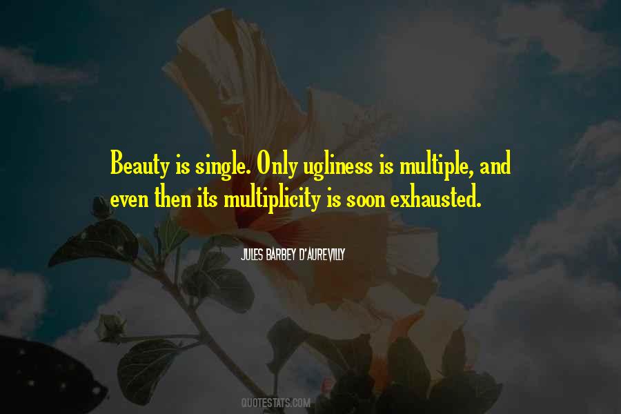Quotes About Multiplicity #31903
