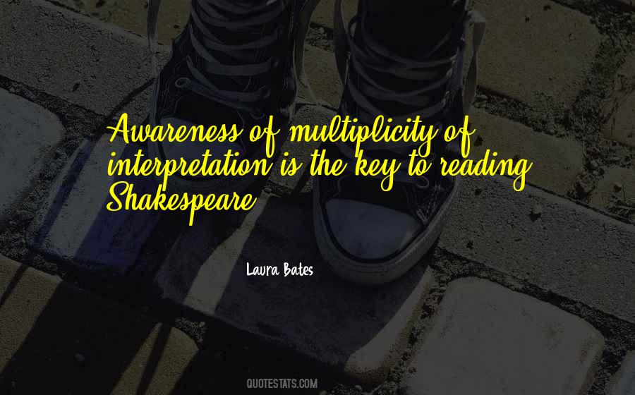 Quotes About Multiplicity #676267