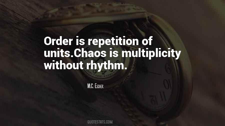 Quotes About Multiplicity #858668