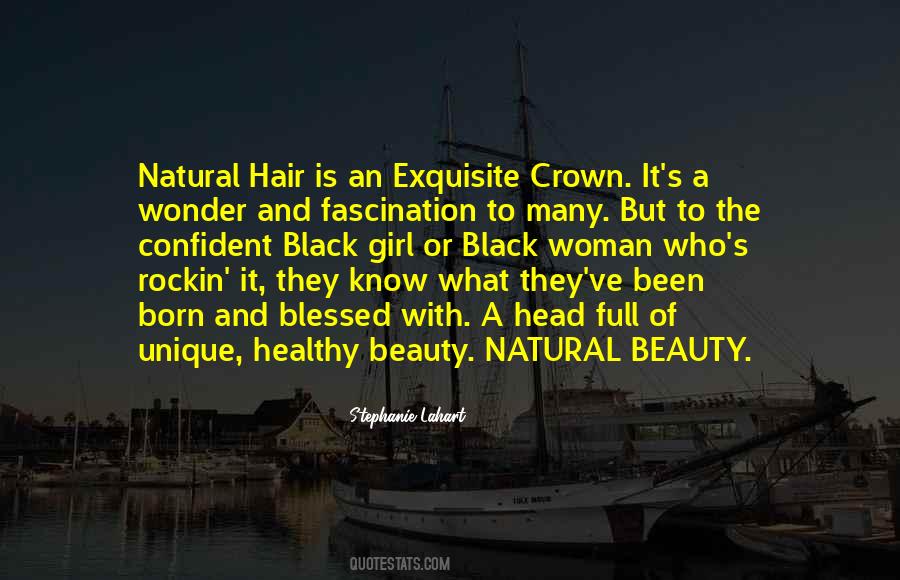 Quotes About A Woman's Natural Beauty #1040344