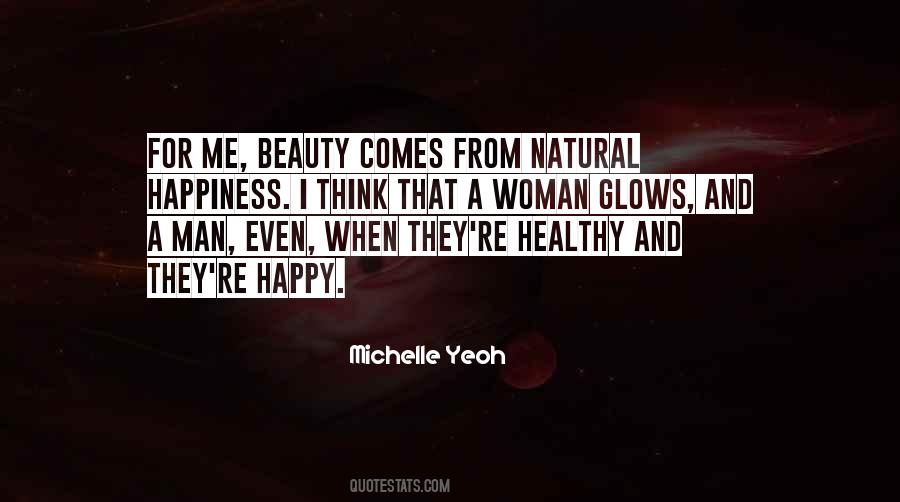 Quotes About A Woman's Natural Beauty #285079