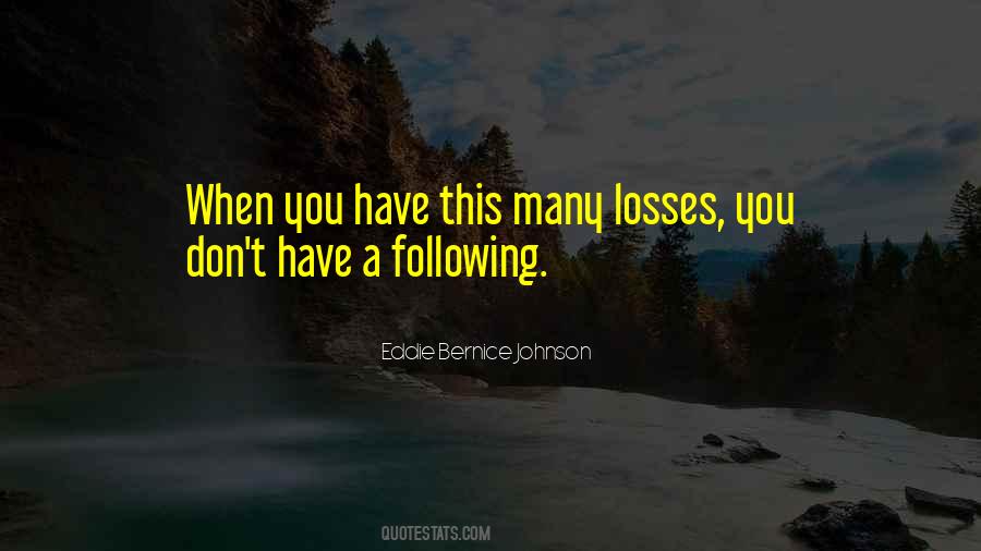 Quotes About Losses #1092025