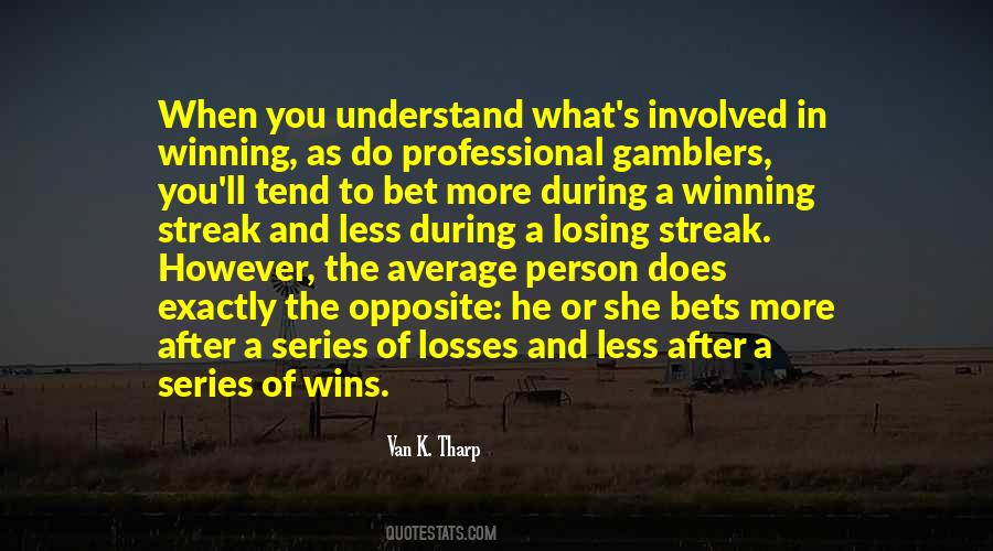 Quotes About Losses #1293509