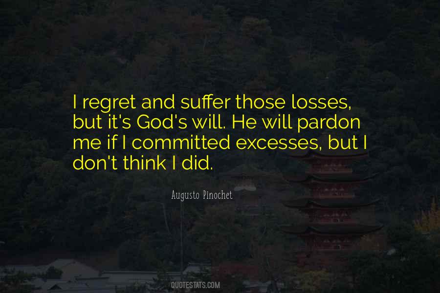 Quotes About Losses #1341433