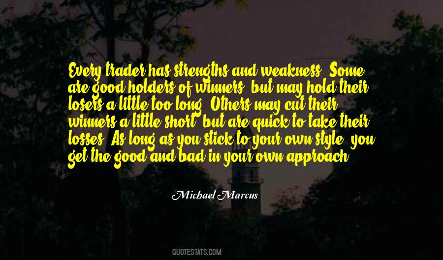 Quotes About Losses #1356351