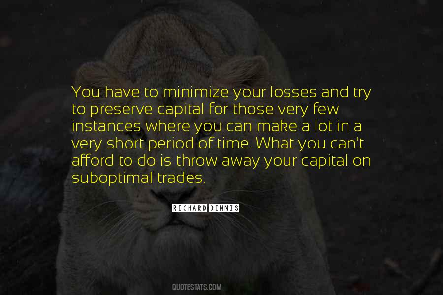 Quotes About Losses #1389517