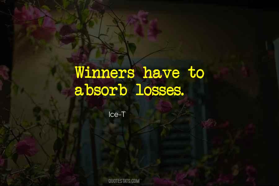 Quotes About Losses #982055