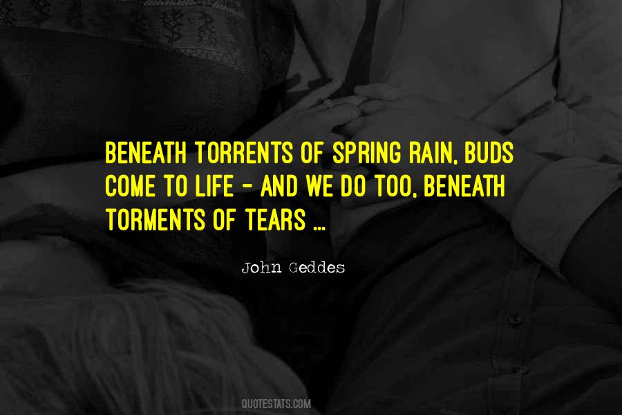 Quotes About Rain And Life #1028164