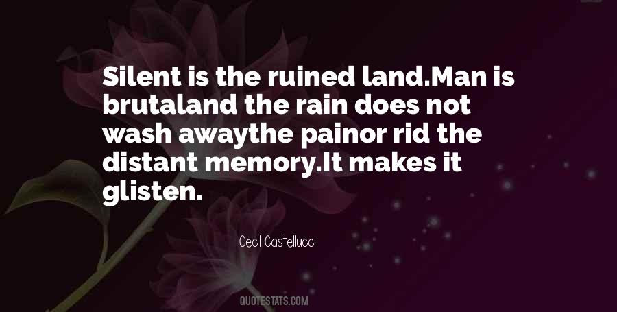 Quotes About Rain And Life #1054941