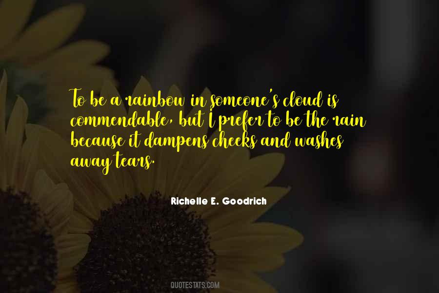 Quotes About Rain And Life #1055512