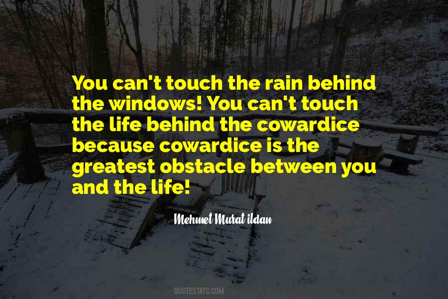 Quotes About Rain And Life #703164