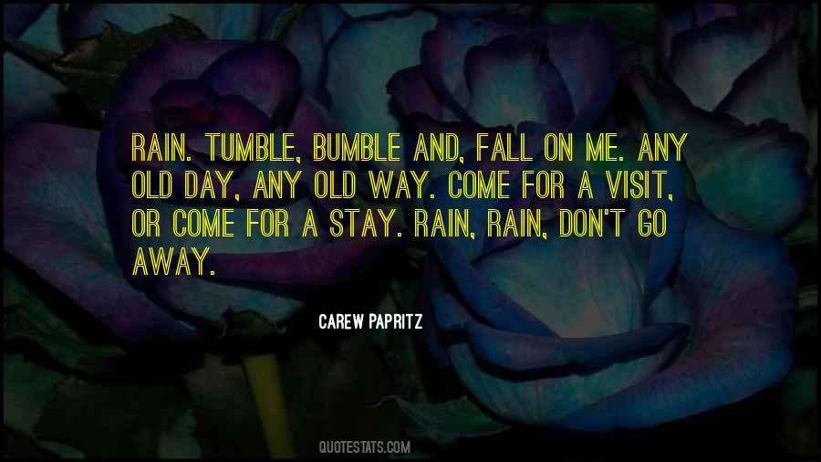 Quotes About Rain And Life #705984