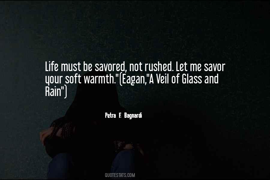Quotes About Rain And Life #769923