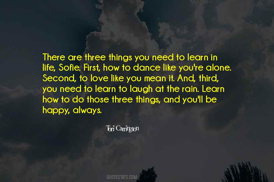 Quotes About Rain And Life #816936