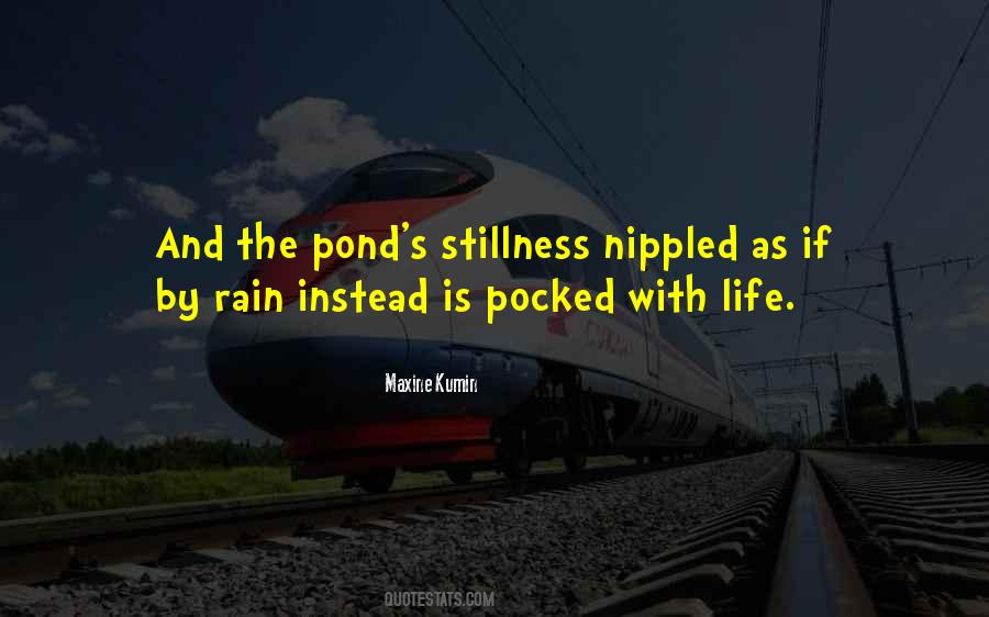 Quotes About Rain And Life #869904