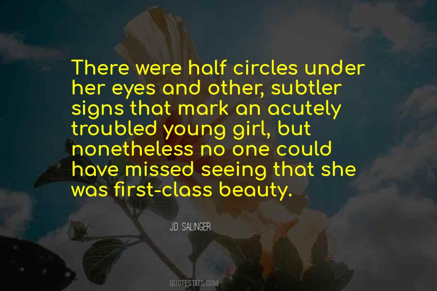 Quotes About Not Seeing Your Own Beauty #488915