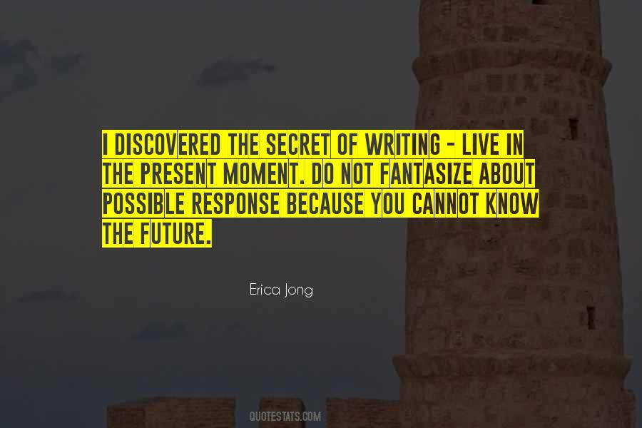 Quotes About Writing The Future #1051707