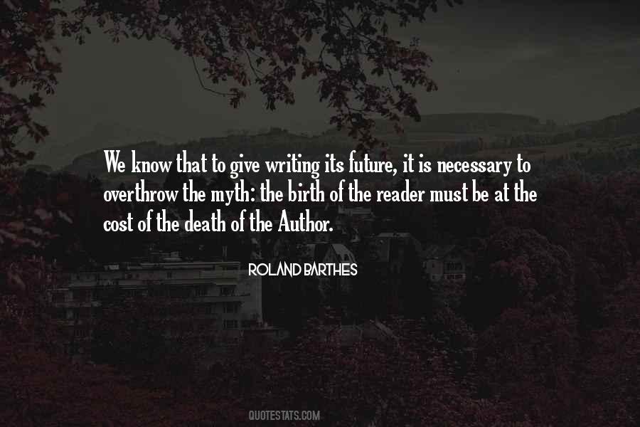 Quotes About Writing The Future #1123654