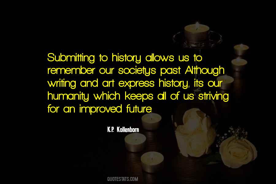 Quotes About Writing The Future #1648441