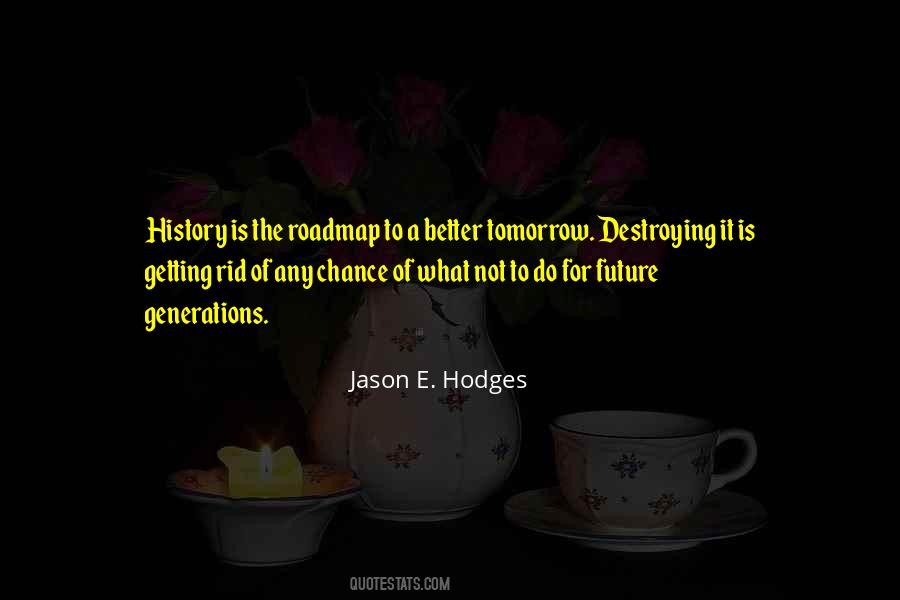 Quotes About Writing The Future #180005