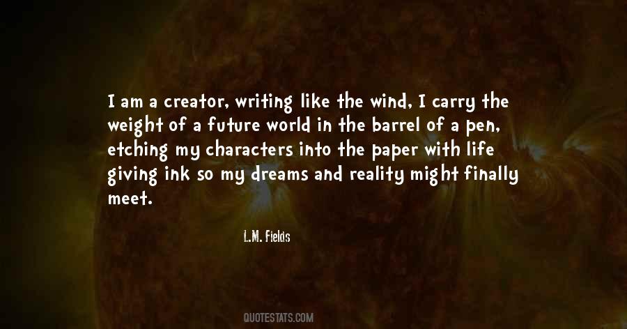 Quotes About Writing The Future #315256