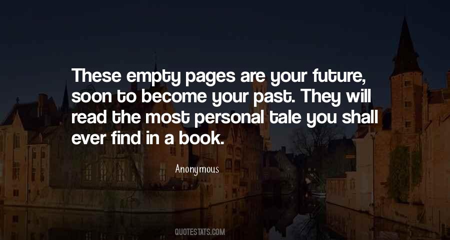 Quotes About Writing The Future #503284