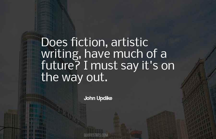 Quotes About Writing The Future #802626