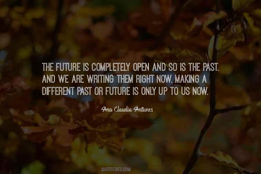 Quotes About Writing The Future #882246