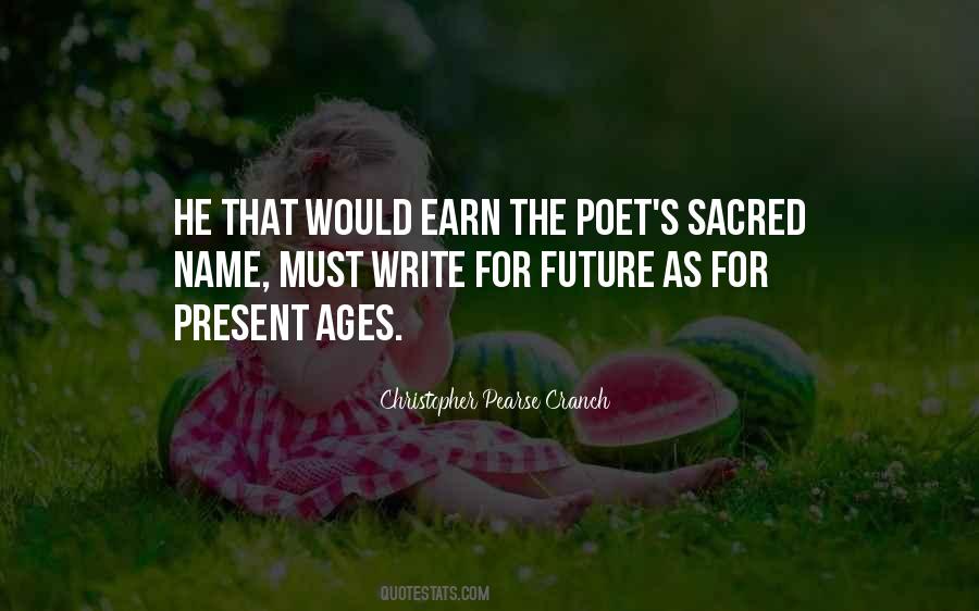 Quotes About Writing The Future #97030