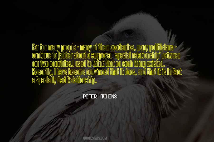 Uk Us Relations Quotes #355992