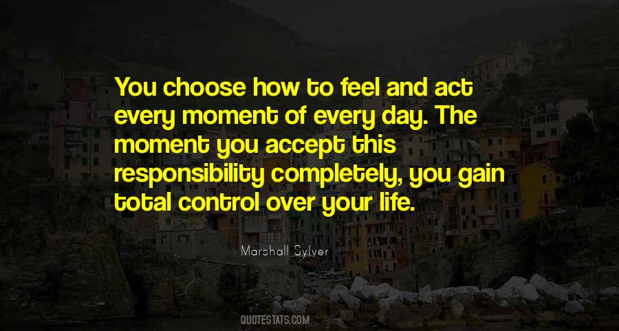 Quotes About Choose Day #31326