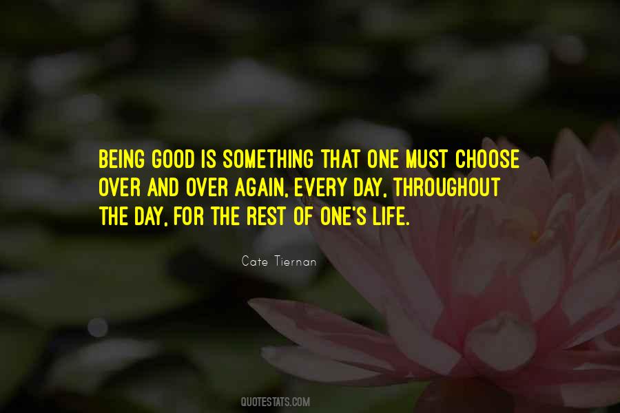 Quotes About Choose Day #497296