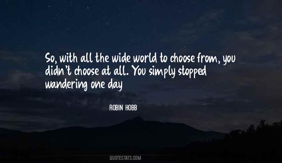 Quotes About Choose Day #516771