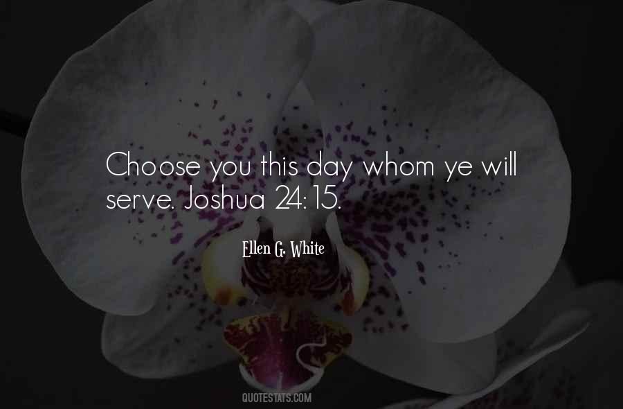 Quotes About Choose Day #546169