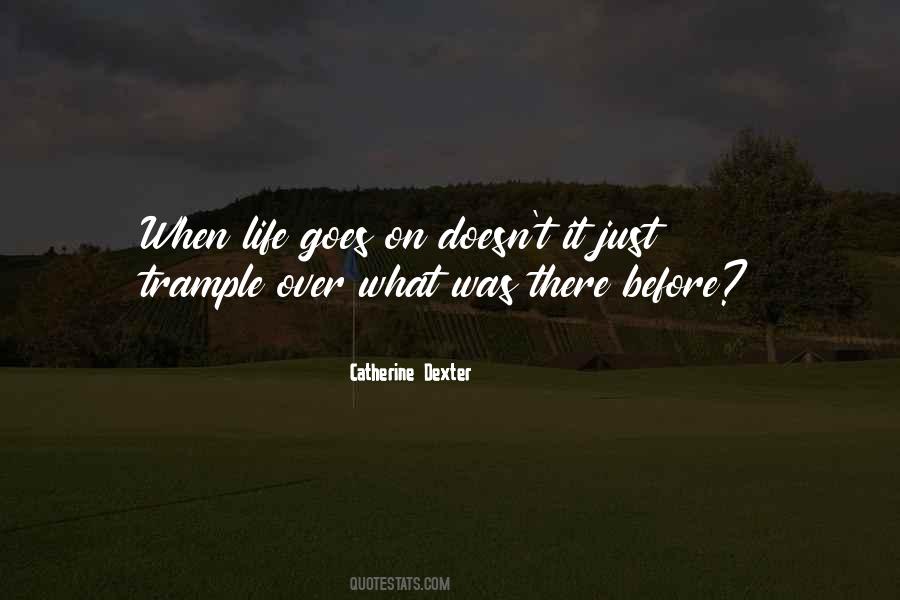 Quotes About Life Goes #1001492