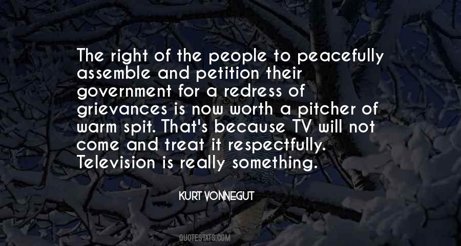 Right To Assemble Quotes #404563