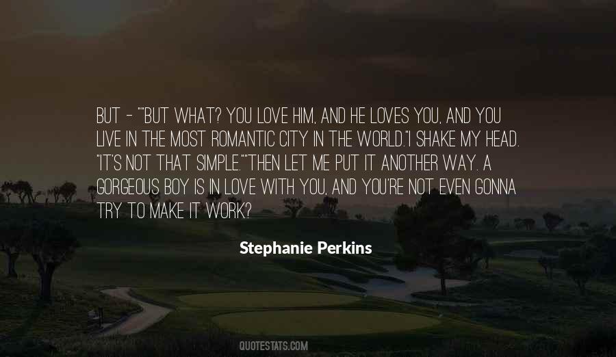 Love My City Quotes #1032906