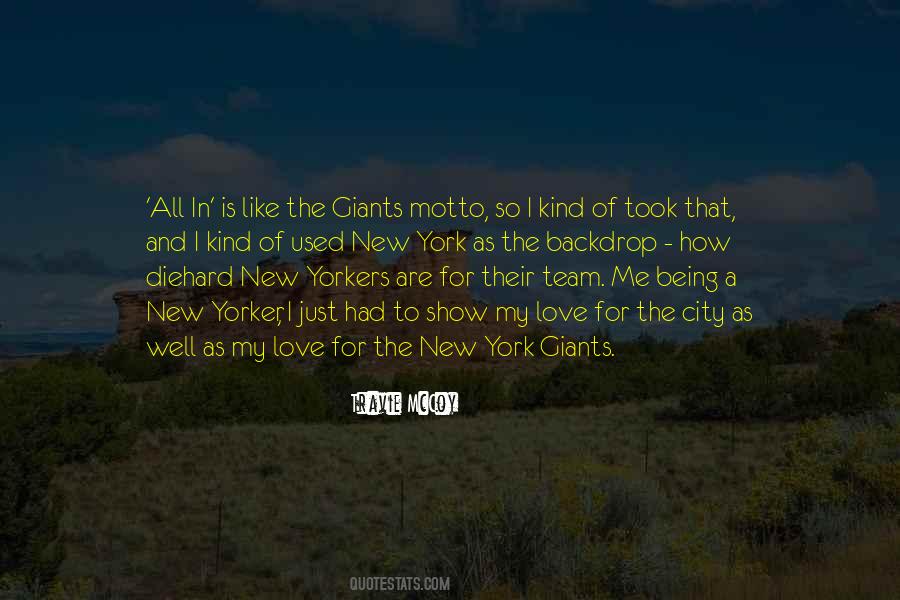 Love My City Quotes #1132223